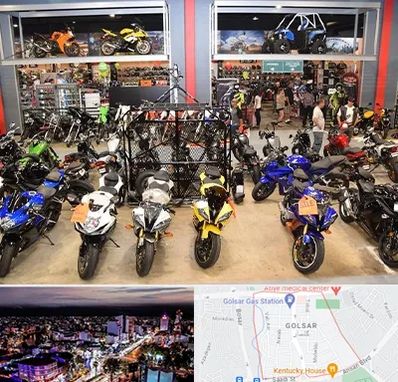 فروش موتور سیکلت هوندا در گلسار رشت 