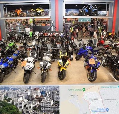 فروش موتور سیکلت هوندا در ولنجک 