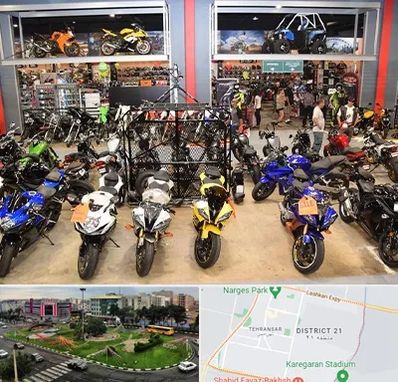 فروش موتور سیکلت هوندا در تهرانسر 