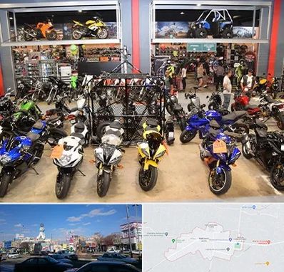 فروش موتور سیکلت هوندا در ماهدشت کرج 