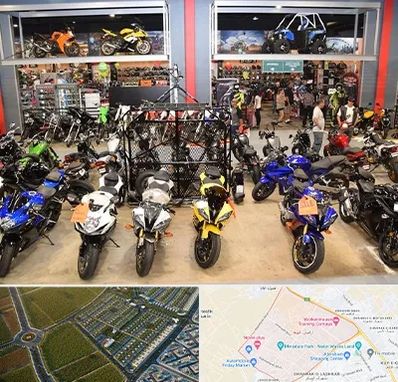 فروش موتور سیکلت هوندا در الهیه مشهد 