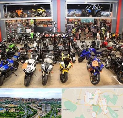 فروش موتور سیکلت هوندا در شهریار