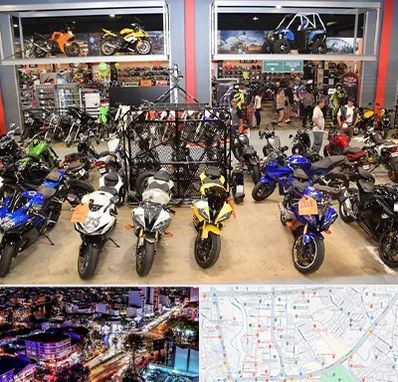 فروش موتور سیکلت هوندا در منظریه رشت 