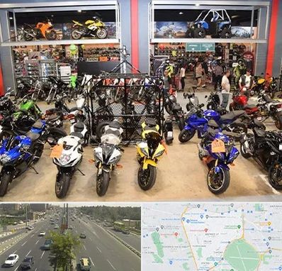 فروش موتور سیکلت هوندا در منطقه 17 تهران 