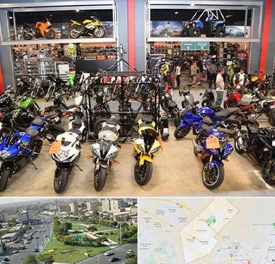 فروش موتور سیکلت هوندا در کمال شهر کرج 