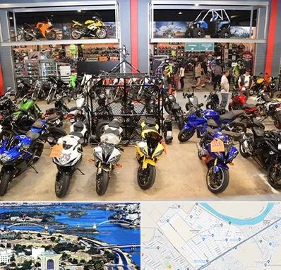 فروش موتور سیکلت هوندا در کوروش اهواز 