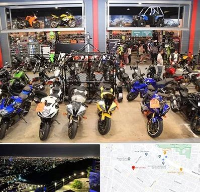 فروش موتور سیکلت هوندا در هفت تیر مشهد 