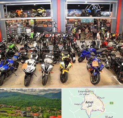 فروش موتور سیکلت هوندا در آمل