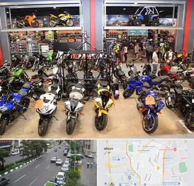 فروش موتور سیکلت هوندا در ستارخان 