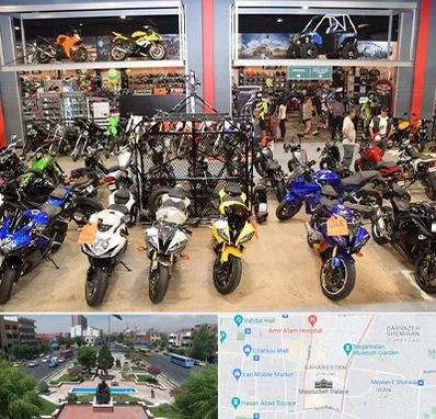 فروش موتور سیکلت هوندا در بهارستان 