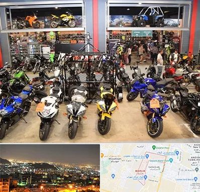 فروش موتور سیکلت هوندا در مارلیک کرج 