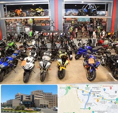 فروش موتور سیکلت هوندا در صیاد شیرازی مشهد 