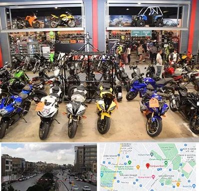 فروش موتور سیکلت هوندا در بلوار فردوسی مشهد 