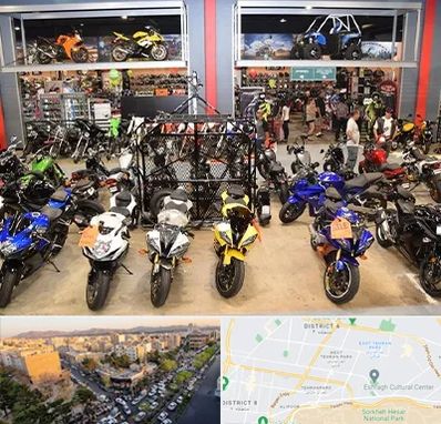 فروش موتور سیکلت هوندا در تهرانپارس 