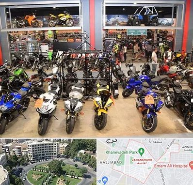 فروش موتور سیکلت هوندا در جهانشهر کرج 