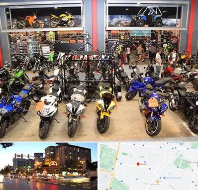 فروش موتور سیکلت هوندا در بلوار سجاد مشهد 