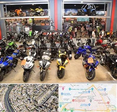 فروش موتور سیکلت هوندا در شهرک غرب مشهد 