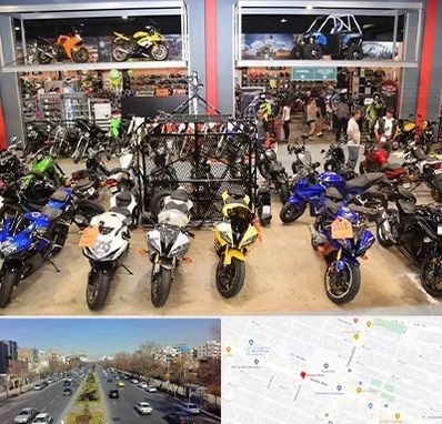 فروش موتور سیکلت هوندا در بلوار معلم مشهد 