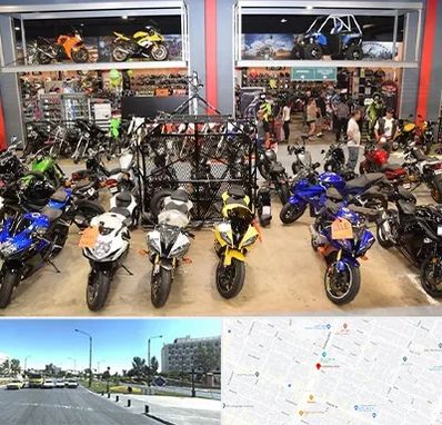 فروش موتور سیکلت هوندا در بلوار کلاهدوز مشهد 