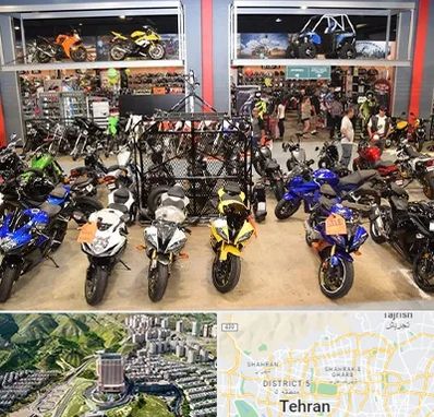 فروش موتور سیکلت هوندا در شمال تهران 