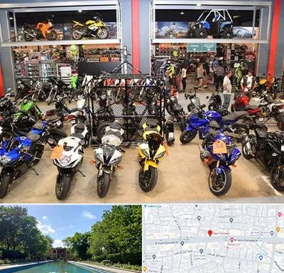 فروش موتور سیکلت هوندا در هشت بهشت اصفهان 