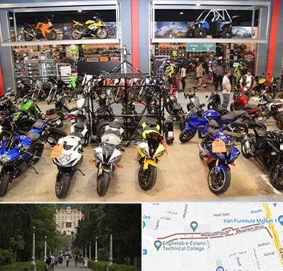 فروش موتور سیکلت هوندا در بلوار معلم رشت 