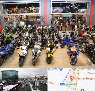 فروش موتور سیکلت هوندا در اقدسیه 