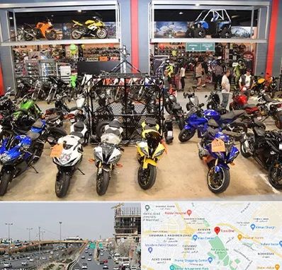 فروش موتور سیکلت هوندا در بلوار توس مشهد 
