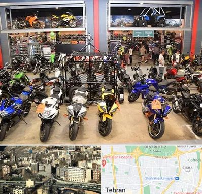 فروش موتور سیکلت هوندا در مرزداران 