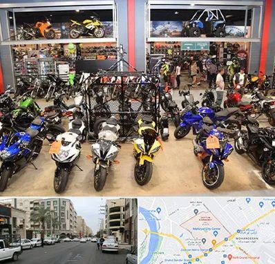فروش موتور سیکلت هوندا در زیتون کارمندی اهواز 