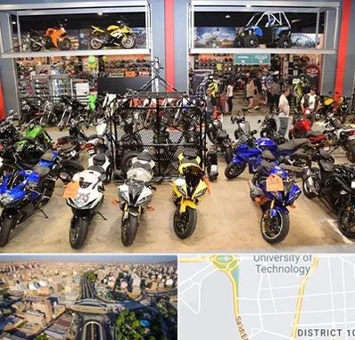 فروش موتور سیکلت هوندا در استاد معین 