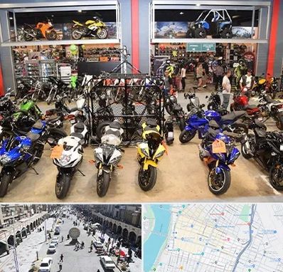 فروش موتور سیکلت هوندا در نادری اهواز 