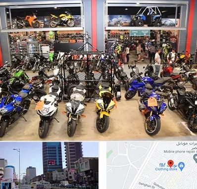 فروش موتور سیکلت هوندا در چهارراه طالقانی کرج 