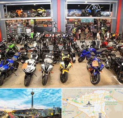 فروش موتور سیکلت هوندا در تهران