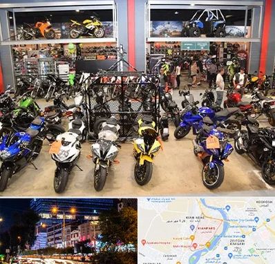 فروش موتور سیکلت هوندا در کیانپارس اهواز 