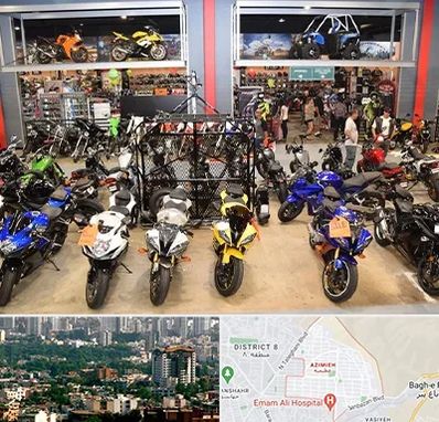 فروش موتور سیکلت هوندا در عظیمیه کرج 