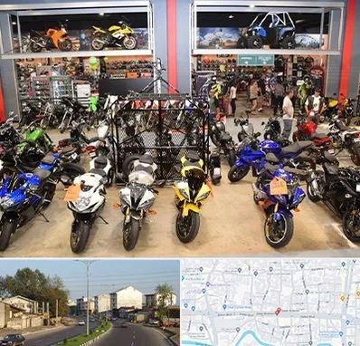 فروش موتور سیکلت هوندا در ضیابری رشت 