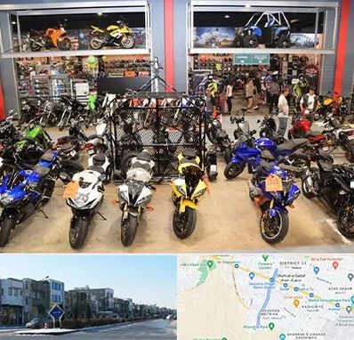 فروش موتور سیکلت هوندا در شریعتی مشهد 