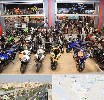 فروش موتور سیکلت هوندا در کیانمهر کرج 