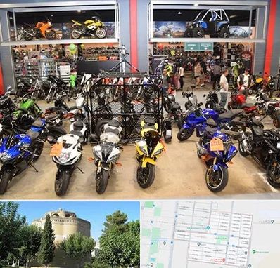 فروش موتور سیکلت هوندا در مرداویج اصفهان 