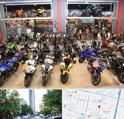 فروش موتور سیکلت هوندا در امامت مشهد 