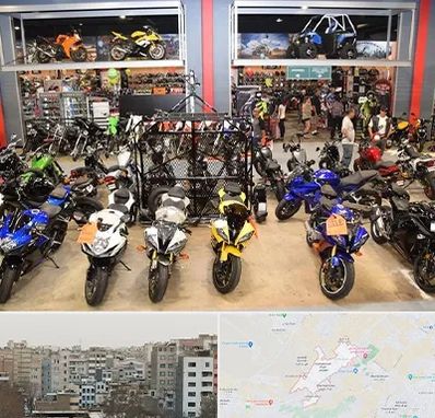 فروش موتور سیکلت هوندا در محمد شهر کرج 