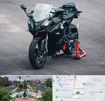 فروش موتور سیکلت آپاچی در بهارستان 