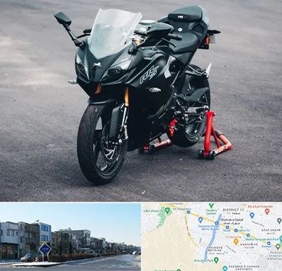 فروش موتور سیکلت آپاچی در شریعتی مشهد 