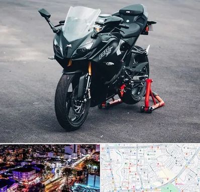 فروش موتور سیکلت آپاچی در منظریه رشت 