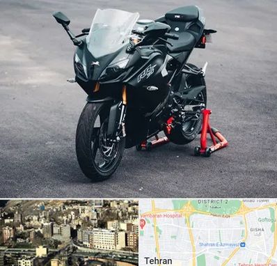 فروش موتور سیکلت آپاچی در مرزداران 