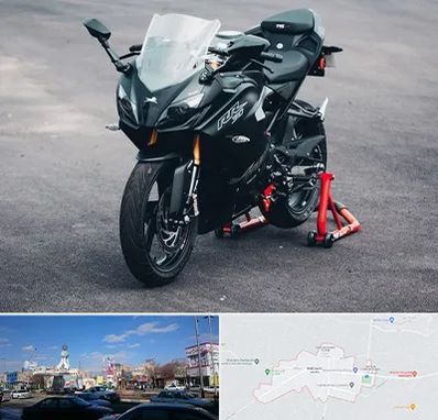 فروش موتور سیکلت آپاچی در ماهدشت کرج 