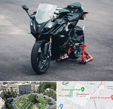 فروش موتور سیکلت آپاچی در جهانشهر کرج 