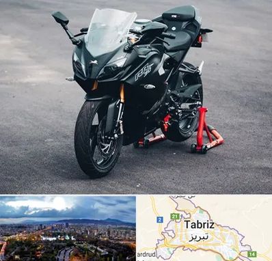 فروش موتور سیکلت آپاچی در تبریز