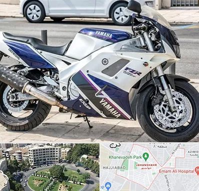 فروش موتور سیکلت یاماها در جهانشهر کرج 